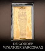 Schotland. Medal Treasures Of Tutankhamun - Sarcofaag -