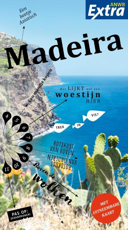 Madeira / ANWB Extra 9789018044435 Susanne Lipps- Breda, Boeken, Reisgidsen, Zo goed als nieuw, Verzenden