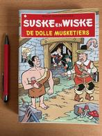 Suske en Wiske 04 de dolle Musketiers a-5 uitgave, Gelezen, W.vandersteen, Verzenden