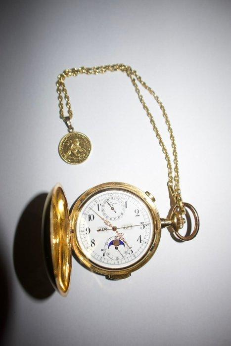 Lepic - Quarter repeater chrongraph triple calendar, Sieraden, Tassen en Uiterlijk, Horloges | Heren