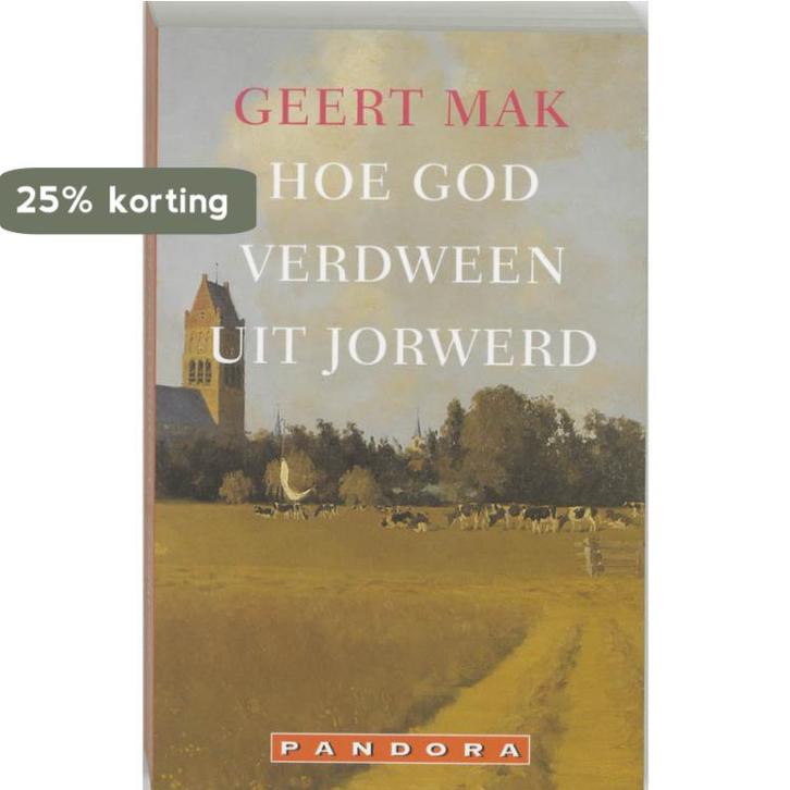 Hoe God verdween uit Jorwerd / Pandora pockets 9789025421885, Boeken, Romans, Gelezen, Verzenden