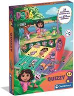Dora Quizzy | Clementoni - Educatieve spellen, Kinderen en Baby's, Verzenden, Nieuw