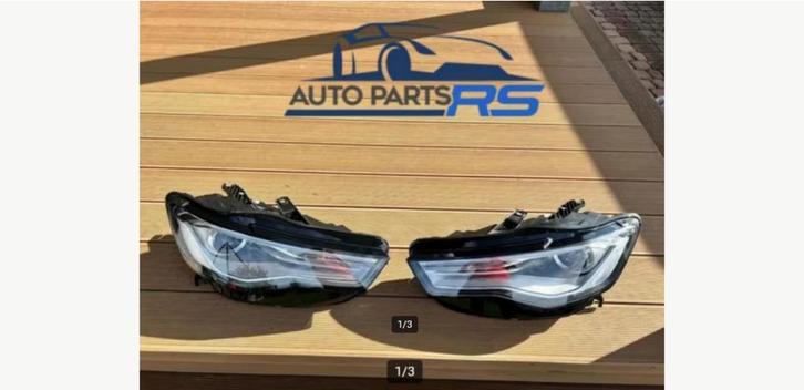 AUDI A6 full led Phares, Auto-onderdelen, Verlichting, Nieuw, Audi, Verzenden