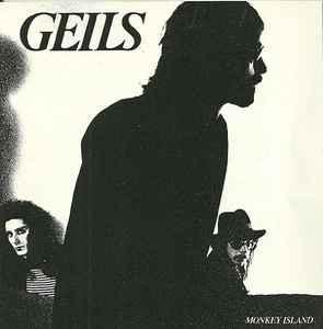 cd - Geils - Monkey Island, Cd's en Dvd's, Cd's | Rock, Zo goed als nieuw, Verzenden