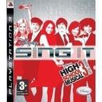 Disney Sing it High School Musical (PS3 used game), Ophalen of Verzenden, Zo goed als nieuw