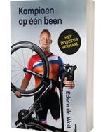 Kampioen op één been | 9789492107190 | Edwin de Wolf, Boeken, Zo goed als nieuw, Edwin de Wolf