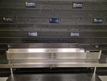 Opzet koelvitrine | Affinox | 1/3 GN | 182 cm beschikbaar voor biedingen