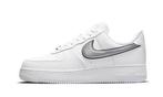Nike Air Force 1 Low Essential White Metallic Silver - 38, Verzenden, Wit, Nieuw, Sneakers of Gympen