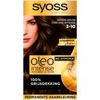 Syoss Oleo Intense 3-10 Intens Bruin Haarkleuring, Nieuw, Verzenden