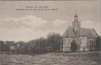 EGMOND AAN DEN HOEF - Historische kerk met ruïne van het ..., Verzamelen, Ansichtkaarten | Nederland, Verzenden, Gelopen