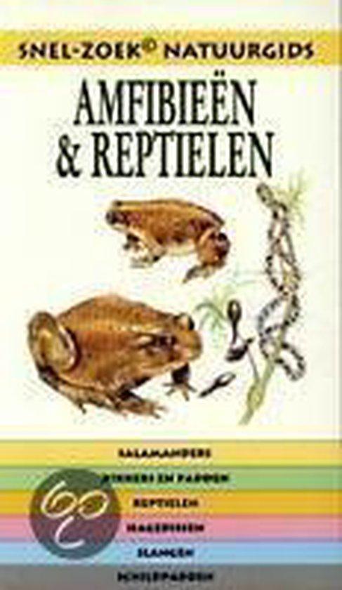 Snelzoek Natuurgids Amfibien En Reptiele 9789038905532 Forey, Boeken, Wetenschap, Gelezen, Verzenden