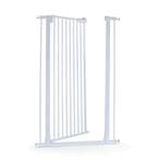 Traphek 72-86cm - verstelbaar - wit - 120cm hoog, Kinderen en Baby's, Traphekjes, Ophalen of Verzenden, Nieuw