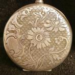 Reloj de bolsillo - Reloj plata maciza antiguo siglo xix, Sieraden, Tassen en Uiterlijk, Horloges | Heren, Nieuw