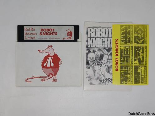 Atari 400/800/XE/XL - 5,25 Disk - Ret Rat Software - Robot K, Spelcomputers en Games, Games | Atari, Gebruikt, Verzenden
