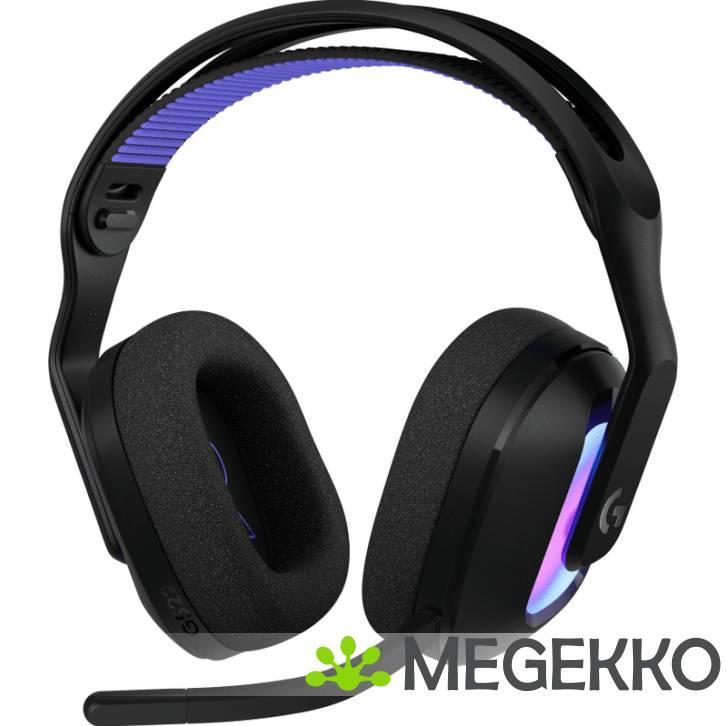 Logitech G G522 Lightspeed Draadloos Zwart, Computers en Software, Headsets, Nieuw, Verzenden