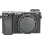 Tweedehands Sony A6100 Body Zwart CM5034, Ophalen of Verzenden, Gebruikt, Sony