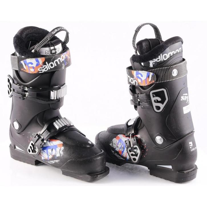 38 39 40 42 45 skischoenen SALOMON SPK 75, SCS, SLICK, ANTIV, Sport en Fitness, Skiën en Langlaufen, Gebruikt, Verzenden