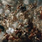 CARCANVAS_IT - Panoramic Angel Dreams -XXL 50 x 150