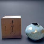 Vaas - Brons - Japan - H15cm Takaoka bronzen vaas (Zonder, Antiek en Kunst