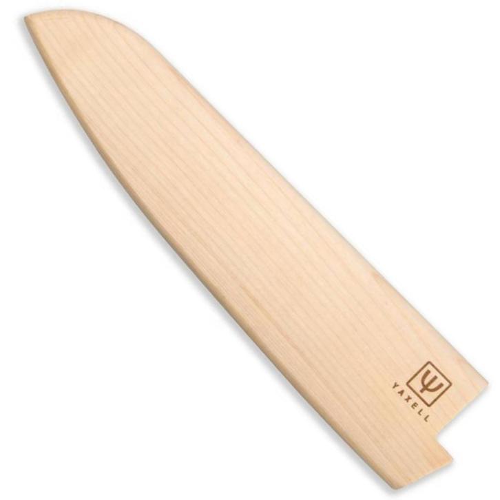 Yaxell Katana Mesbeschermer voor Koksmes 25,5 cm – Esdoor., Huis en Inrichting, Keuken | Bestek, Los bestek, Nieuw, Hout, Ophalen of Verzenden