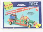Tecc Constructie-box 7 Brandweer-Ladderwagen met echt wer..., Gebruikt, Ophalen of Verzenden
