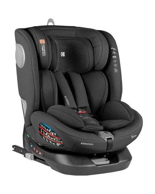 Kikkaboo Autostoel 40-150 Cm I-moove I-size Zwart, Kinderen en Baby's, Overige Kinderen en Baby's, Nieuw, Verzenden