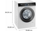 Siemens WG56B2ACFG - iQ700 - Wasmachine - 10 kg - 1600 rpm -, Verzenden, Zo goed als nieuw