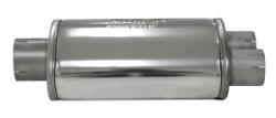 Demper Split 76 ovaal 140/220 mm, Lengte 320 mm Universeel R, Auto-onderdelen, Uitlaatsystemen, Nieuw, Verzenden