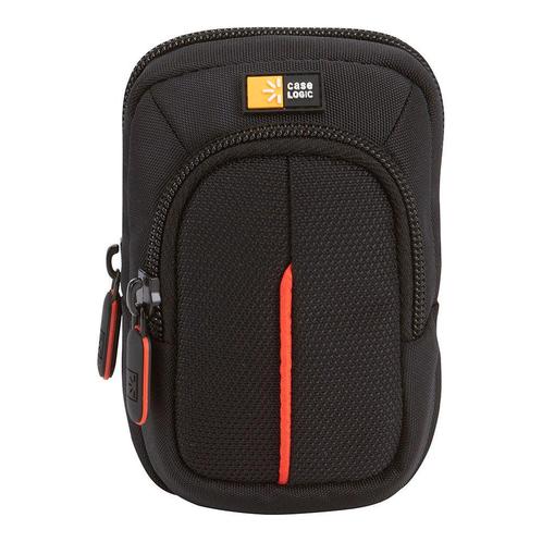 Case Logic DCB-302 Compact Camera Case - Rood/Zwart, Doe-het-zelf en Verbouw, Elektra en Kabels, Zo goed als nieuw, Verzenden