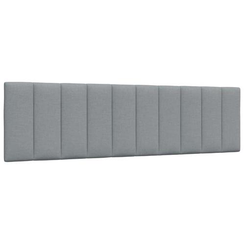 Hoofdbordkussen 180cm Lichtgrijs - Retourdeal! 47% Korting, Huis en Inrichting, Slaapkamer | Bedden, 180 cm, Grijs, Nieuw, Stof