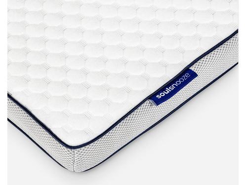 Soulsnooze Topdekmatras – Omkeerbaar Traagschuim & Hybrid, Huis en Inrichting, Woonaccessoires | Overige, Nieuw, Verzenden