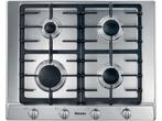 Miele KM 2010 G - Gaskookplaat - 4 kookzones - RVS, Witgoed en Apparatuur, Fornuizen, Verzenden, Zo goed als nieuw