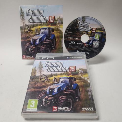 Farming Simulator 15 Playstation 3, Spelcomputers en Games, Games | Sony PlayStation 3, Ophalen of Verzenden