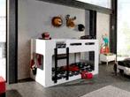 Stapelbedden | Hoekstapelbed | Stapelbed met Bureau en Kast, Huis en Inrichting, Slaapkamer | Stapelbedden en Hoogslapers, 90 cm