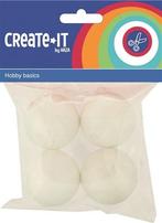 Polystyreen Bollen Groot 4st, Verzenden, Nieuw