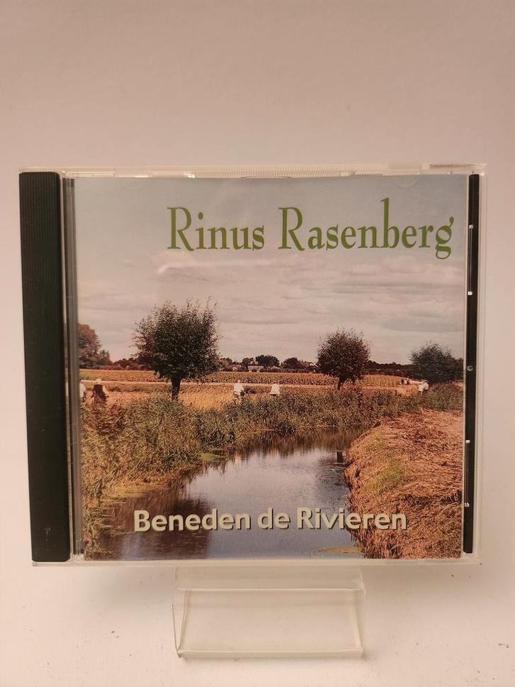 Rinus Rasenberg: Beneden de Rivieren CD, Cd's en Dvd's, Cd's | Overige Cd's, Ophalen of Verzenden