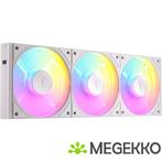 Antec C120 ARGB Reverse White 120mm 3 fans, Verzenden, Nieuw