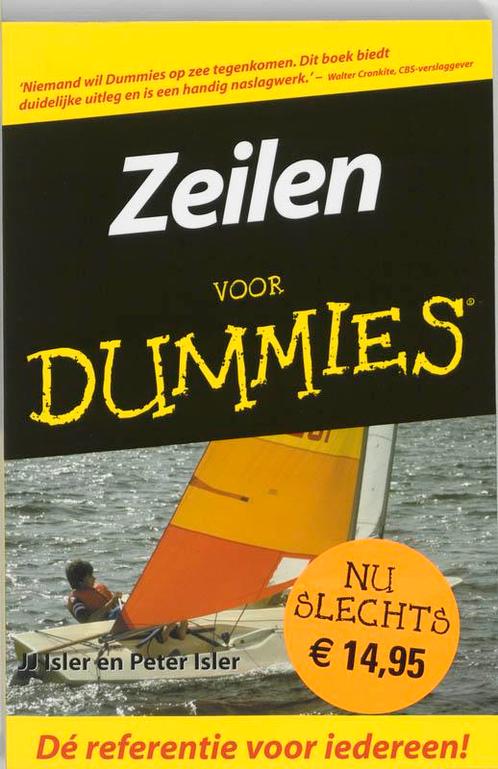 Zeilen voor Dummies / Voor Dummies 9789043010092 J.J. Isler, Boeken, Hobby en Vrije tijd, Gelezen, Verzenden