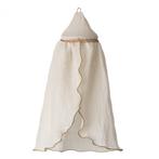 Maileg - Bedhemel voor in poppenhuis - Crème, Nieuw