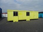 Kantoorunit ca. 3 x 10 meter - keuken + toilet - op slede, Zakelijke goederen, Machines en Bouw | Keten en Containers
