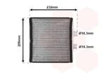 KACHEL RADIATEUR VOOR MERCEDES BENZ C-KL W204 2007-2011, Ophalen of Verzenden, Nieuw