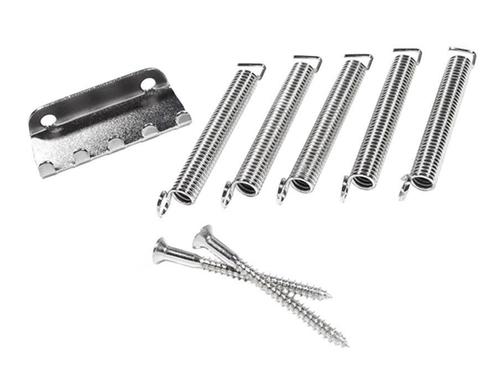 Fender Pure Vintage Stratocaster tremolo veren kit nikkel, Muziek en Instrumenten, Instrumenten | Onderdelen, Verzenden