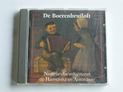 De Boerenbruiloft - Nederlandse Volksmuziek / Gebr. Kikstra, Cd's en Dvd's, Cd's | Nederlandstalig, Verzenden