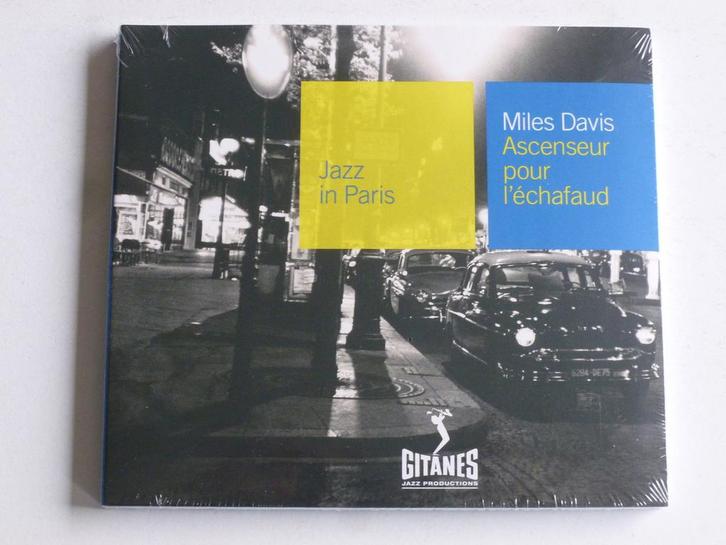 Miles Davis - Ascenseur pour L echafaud (jazz in Paris) nie, Cd's en Dvd's, Cd's | Jazz en Blues, Zo goed als nieuw, Verzenden
