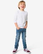 HEMA Kinderbroek jogdenim skinny fit middenblauw, Verzenden, Nieuw