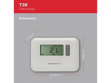Honeywell Y3C710RFEU - Draadloze kamerthermostaat - 7-daagse beschikbaar voor biedingen