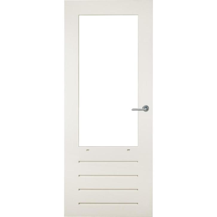 Skantrae achterdeur SKG 587 ISO Blank glas, Doe-het-zelf en Verbouw, Deuren en Horren, Zo goed als nieuw, Ophalen of Verzenden
