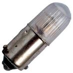 Signaallamp Ba9s 130V - Per stuk - T10 Neonlamp Ø10mm - 28mm, Verzenden, Nieuw