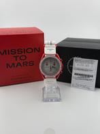 Omega x Swatch - MoonSwatch - Mission to Mars - Zonder, Sieraden, Tassen en Uiterlijk, Horloges | Heren, Nieuw