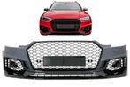 Voorbumper Audi A4 B9 2015-2019 RS4 Look Zwart, Auto-onderdelen, Nieuw, Ophalen of Verzenden